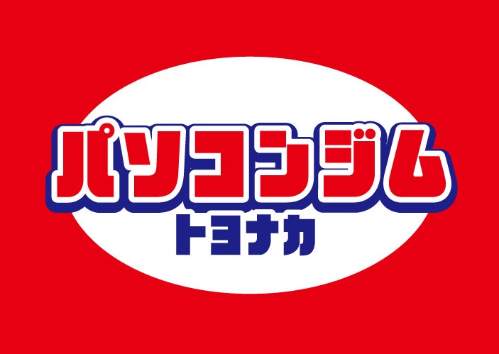 パソコンジム豊中 ロゴ
