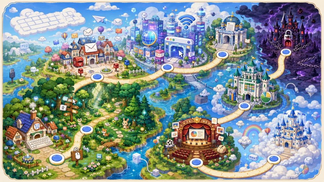 デジタリア世界地図