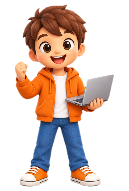 男の子